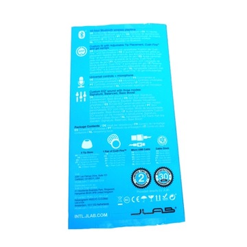 Наушники-вкладыши JLab JBuds Pro Bluetooth, черные