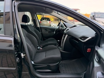 Peugeot 207 Hatchback 5d 1.4 16V 88KM 2007 Peugeot 207 Tylko 167tyśkm! KLIMA Zwykła Benzyna 1.4 16V TRENDY 2007 5DRZWI, zdjęcie 29