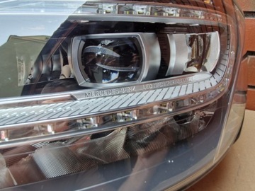 MERCEDES CLS W218 X218 ЛЕВАЯ ФАРА СВЕТОДИОДНАЯ ВЫСОКАЯ ПРОИЗВОДИТЕЛЬНОСТЬ