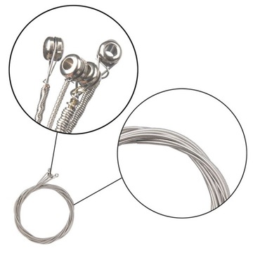 Набор струн для 4-струнной электробас-гитары IRIN