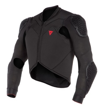 Dainese Rhyolite Safety Jacket Lite Black - Kurtka rowerowa z ochraniaczami