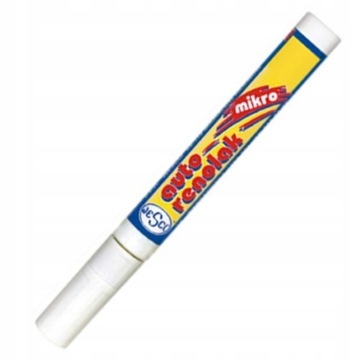 PISAK LAKIER 8ml NIEBIESKI MORSKI L-47 AUTO RENOLAK WESCO