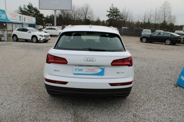 Audi Q5 II SUV 2.0 35 TDI 163KM 2020 Audi Q5 Led Gwarancja F-vat Salon Polska, zdjęcie 6