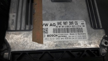 04E907309CG JEDNOTKA MOTORU VW PASSAT B8 22R