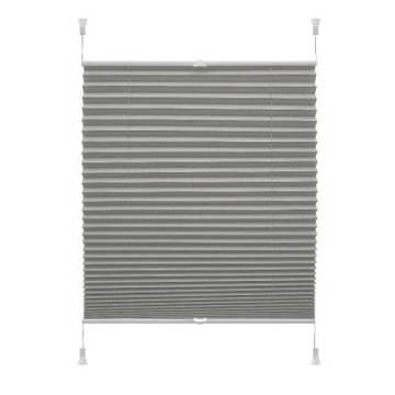 Roleta plisowana THERMO szara 57 cm x 150 cm