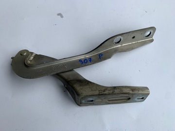 PEUGEOT 307 SW ZAWIAS MASKI PRAWY PRZÓD 9680749180