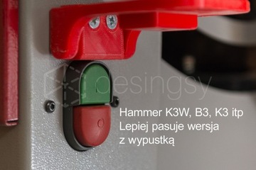 Кнопка аварийного останова ВЫКЛ для HAMMER