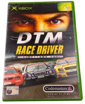DTM RACE DRIVER komplet płyta IDEAŁ- XBOX CLASSIC