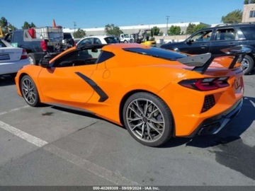 Chevrolet Corvette C7 2023 Chevrolet Corvette 2023 CHEVROLET CORVETTE STINGRAY RWD 3LT, - stan bardz, zdjęcie 3