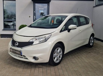 Nissan Note II 1.2  80KM 2013 Nissan Note Klimatyzacja | Niski przebieg