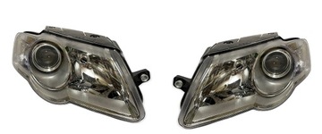 VW PASSAT B6 2005-2010 TYC НОВЫЙ КОМПЛЕКТ ЛАМП Л+П
