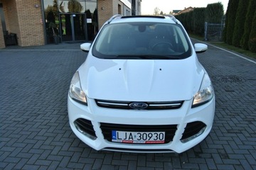 Ford Kuga II SUV 2.0 Duratorq TDCi 140KM 2013 Ford Kuga Nowy dwu mas*Panorama*GPS*koła, zdjęcie 4