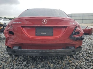 Mercedes Klasa C W205 2020 Mercedes-Benz Klasa C 43 AMG 2020 3.0l 3.0 Benzyna 385KM, zdjęcie 2