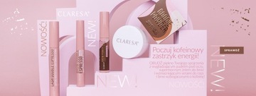 CLARESA POWER SHOT ГЕЛЬ ДЛЯ ЛАМИНИРОВАНИЯ БРОВЕЙ С КОФЕИНОМ СИЛИКОНОВАЯ ЩЕТКА