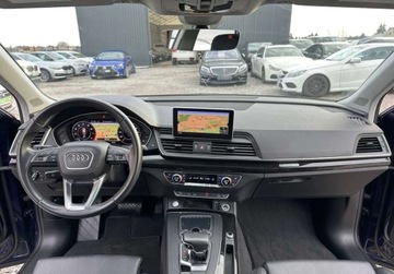 Audi Q5 II SUV 2.0 TFSI 252KM 2018 Audi Q5 4X4 Q5 2.0 TFSI 252 KM 2018r Warszawa 2.0 Benzyna 252KM, zdjęcie 5
