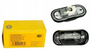 HELLA LAMPA TABULKY GOLF I MK1 JETTA CABRIO