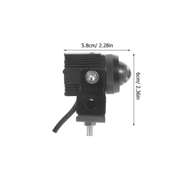 REFLEKTOR MOTOCYKLOWY REFLEKTOR LED