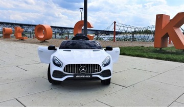 Автомобиль с аккумулятором Mercedes GT 12В 7Ач, 4 ДВИГАТЕЛЯ.