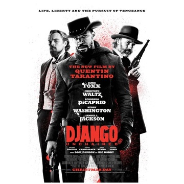 Plakat Django Unchained Quentin Tarantino