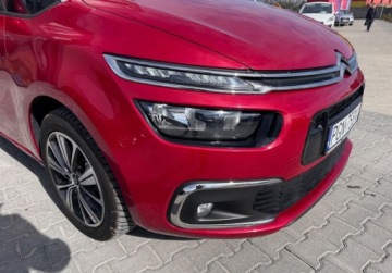 Citroen Grand C4 Picasso II Grand Picasso Facelifting 1.2 PurTech 130KM 2017 Citroen C4 Grand Picasso BEZWYPADEKjak noweliftserwis asoSHINE 1.2, zdjęcie 19