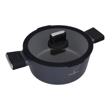 ZWIEGER VESNA GARNEK 24 CM z pokrywką
