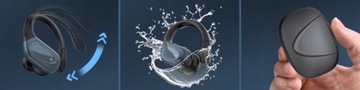 Беспроводные Bluetooth-наушники CASCHO BX17