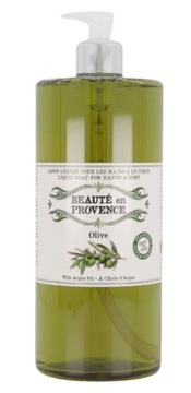 Beaute en Provence Olive Liquid Soap for Hands & Body Żel Oliwka 1000 ml