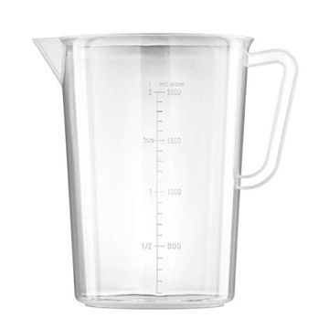DZBANEK MIARKA Z POLIPROPYLENU 2L FORGAST FG11557