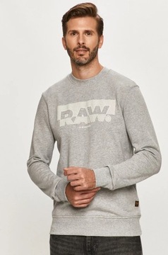 G-Star Raw bluza bez kaptura szara rozmiar XL S616