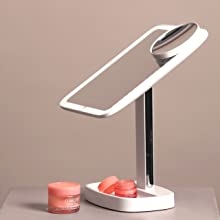 КОСМЕТИЧЕСКОЕ ЗЕРКАЛО С ПОДСВЕТКОЙ USB LED БАТАРЕИ