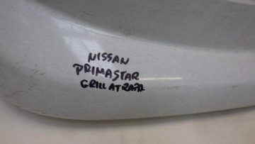 MASKA MŘÍŽKA NISSAN PRIMASTAR I FACELIFT 623100250 623100254R 93856151 93856155
