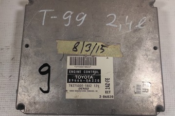 JEDNOTKA MOTORU ECU TOYOTA CAMRY SEDAN (_V3_) 8966606220 2.4L GASOLINE