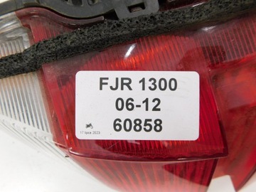 YAMAHA FJR 1300 06-12 ФОНАР ЗАДНИЙ