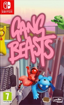 GANG BEASTS / SWITCH / НОВЫЙ / АНГЛИЙСКИЙ
