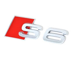 ZNACZEK EMBLEMAT LOGO AUDI S6 A6