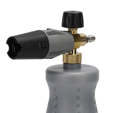 Myjka wysokociśnieniowa do samochodów z pianką do mycia podłóg