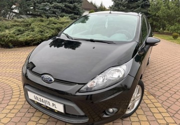 Ford Fiesta 1.6 90KM Serwis Gotowy do jazdy Sp...