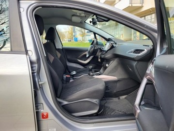 Peugeot 2008 I SUV 1.6 BlueHDi 99KM 2015 PEUGEOT 2008 1.6l diesel BlueHDi 100KM * Bezwypadkowy * serwisowa!, zdjęcie 33