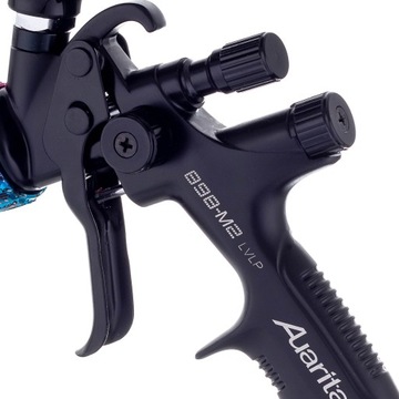 Краскораспылитель LVLP 1,3 мм AUARITA ЧЕРНЫЙ