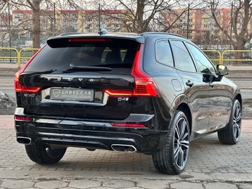 Volvo XC60 II Crossover D4 190KM 2019 VOLVO XC 60 R-Design 2.0 D 190 KM AUTOMAT CarPlay / Harman-Kardon /FULL ASO, zdjęcie 5