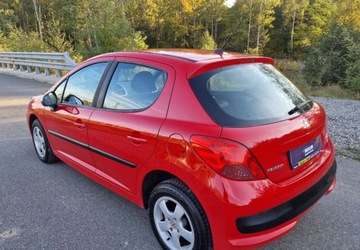 Peugeot 207 2009 Peugeot 207 1,4 75KM Niski Przebieg Alu Zarejestrowany 1.4 Benzyna 73KM, zdjęcie 4