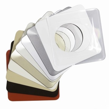 Крышка одностенная, бесцветная OSX-910-BZB YNS10000047