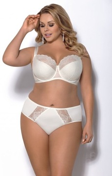 Biustonosz Blanca K357 Ecru Ecru 80 D