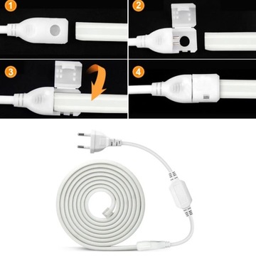 Кабель-стабилизатор для ленты NEON LED COB 230В