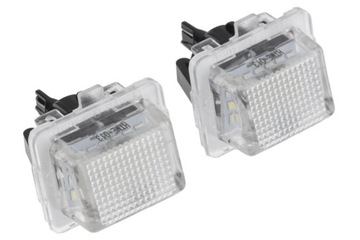 LAMPY LED PODSVÍCENÍ TABULKY MERCEDES W204 W205 W221 W222