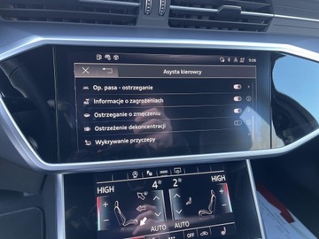 Audi A6 C8 Avant Facelifting 2.0 45 TFSI 265KM 2025 Audi A6 Avant 45 TFSI quattro S tronic | Matrix LE, zdjęcie 18