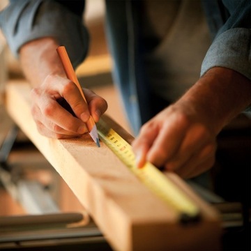 СТРОИТЕЛЬНЫЙ КАРАНДАШ 18см столярные, каменные, технический набор х12