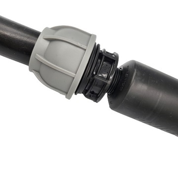 Соединитель с ПЭ-резьбой 25х1 М. Соединитель для ТРУБЫ ТРУБЫ