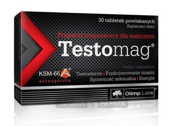 OLIMP ZESTAW ŻEŃ-SZEŃ + TESTOMAG LIBIDO POTENCJA