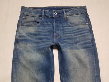 G-STAR RAW - 3301 SLIM W30L32 pas 83 cm IDEAŁ ,